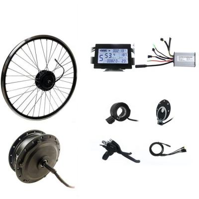 China Hub motor kit 36v 250w front hub motor e-bike conversion kit for sale high quality electric hub motor kit 36v 250w front hub motor e-bike conversion kit Joyebikes bicycle hub motor for sale for sale