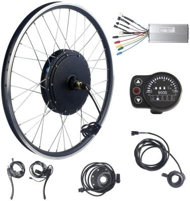 China 48v 1000w Powerful Direct Electric Bicycle Hub Motor Kit With Display Joyebikes Factory Price 48v 1000w Powerful Direct Electric Bicycle Hub Motor Kit With Display for sale