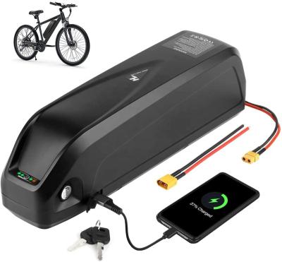 China Joyebikes best fast delivery electric bike cells 48v 17.5ah powerful electric bike downtube battery for electric bicycle for sale