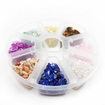 China Wholesale Natural Crystal Stones Crystal Gravel China Chakra Healing Popular Sales for sale