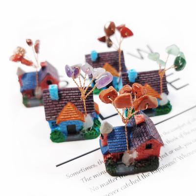 China China Wholesale Natural Color Crystal Home Popular Folk Crystal Trinkets Crafts for sale