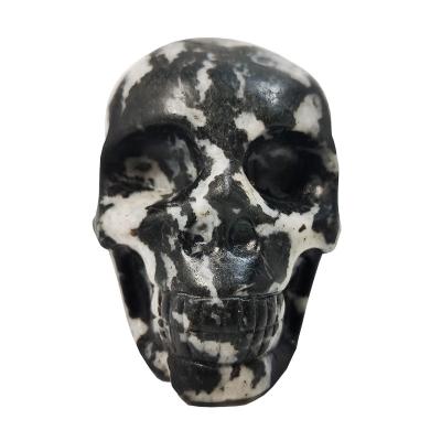 China China Wholesale Black and White Stone Spiritual Healing Bone Natural Crystal Stone for sale