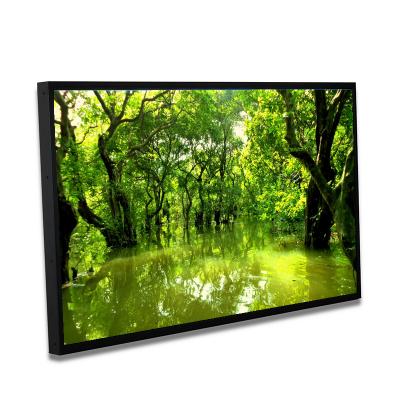 China New Design Store Kiosk/Window LCD Panel Monitor High Brightness 1000nits Outdoor Readable Screen 55 Inch LCD Panel In Russia for sale