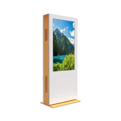 China Street/Park/Bus Stop High Brightness 65 Inch LCD Display Waterproof Touch Screen Outdoor Kiosk for sale