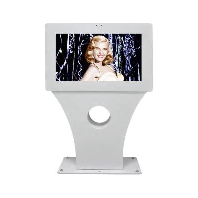 China Outdoor Horizontal LCD Player Outdoor Smart Advertising Self-Service Kiosk for sale