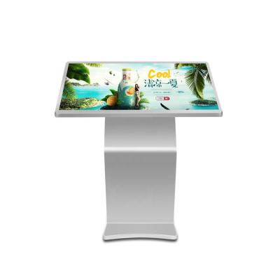 China Indoor K Stand For 43 Inch Touch Screen Kiosk Self Service Kiosk Terminal For Hotel Check-in for sale