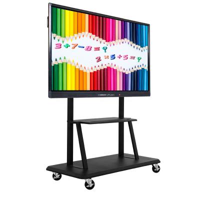 China Education / hotel / super market / building / hospital 86 android mobile smart learning board interactive whiteboard with mobile POS in Canada for sale