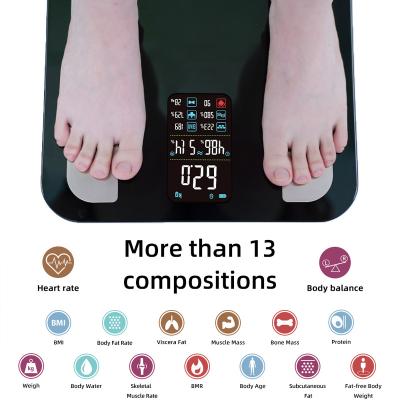 China Body Balance APP Measurement Portable Gym Digital Home Electronic Body Fat Scale for sale