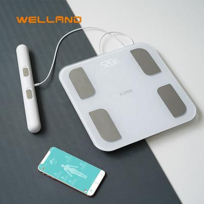 China BIA Measurement Professional Weighing Digital Fat Body Composition Electronic Machine Analyzer Scale for sale