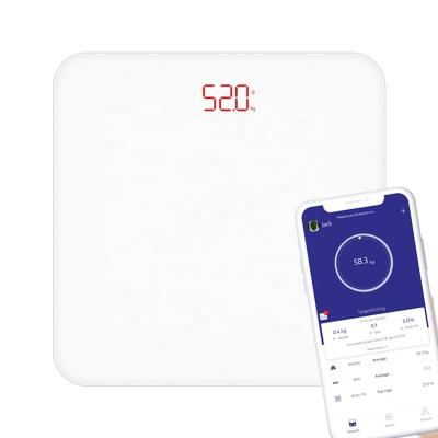 China Large Capacity Weighing Digital Scale Household Blue Tooth Smart BMI Bathroom Scale for sale