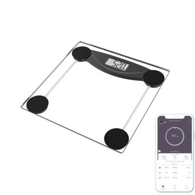 China Large Capacity Electronic Personal Digital Body Weighting Scale BMI Smart Bathroom Scale for sale