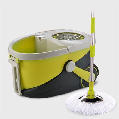 China TOPOTO Sustainable Household Cleaning Tools Around New Magic Broom Clean Water Floor 360 Spinning Broom for sale