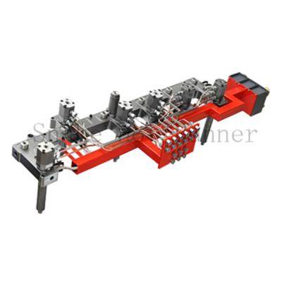 China plastic injection hot runner system, plastic injection molding machine with hot runner price in india for sale