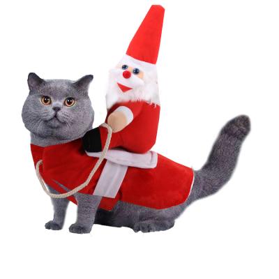 China Professional Manufacturer Sustainable Fashion Designer Pet Clothes For Pet Christmas Clothes for sale