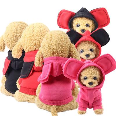 China Viable Manufacturers China Wholesale Sweater Pet Clothes Dog Clothes Simply Fashion Dog Hoodies Factory Wholesale for sale