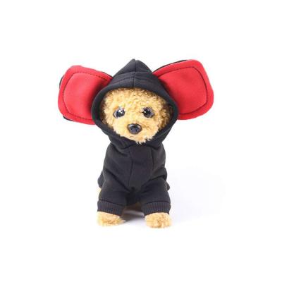 China New Arrival Sustainable Pet Clothes Dog Clothes Plain Fashion Dog Hoodies Factory Wholesale for sale