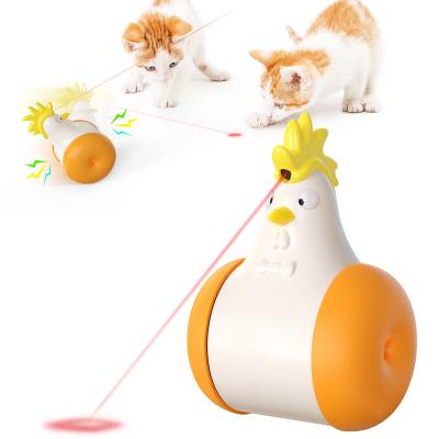 China 2021 Interactive LED Laser Stick Cat Toy Teasing Stick Cat Viable Teasing Toy xx015 for sale