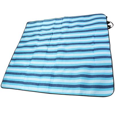 China Waterproof Camping Mat For Festivals And Beach Sand Hike Portable And Foldable Picnic Free Compact Outdoor Blanket for sale