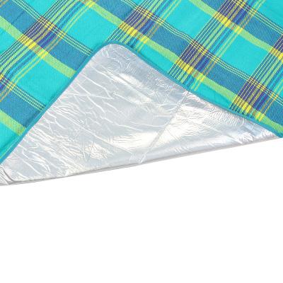 China High Quality Picnic Mat Beach Picnic Blanket Eco-friendly Tent Double Side Waterproof Protective Camping Blanket for sale