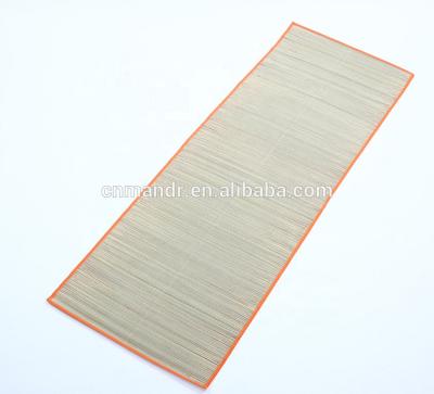 China Best Seller Collapsible Foldable Rice Straw Mat For Summer for sale