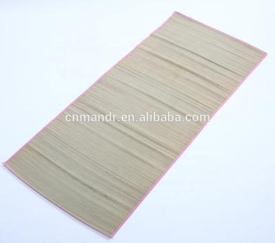 China Foldable Best Seller Customerized Foldable Beach Straw Seating Mat For Summer for sale