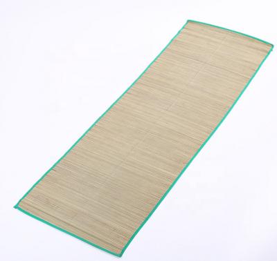 China Straw Foldable Mat Natural Beach Mat for sale