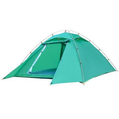 China Easily Foldable Waterproof Portable Camping Trailer Tent Quick Open Tent Rain And Sun Proof Camping Tent for sale