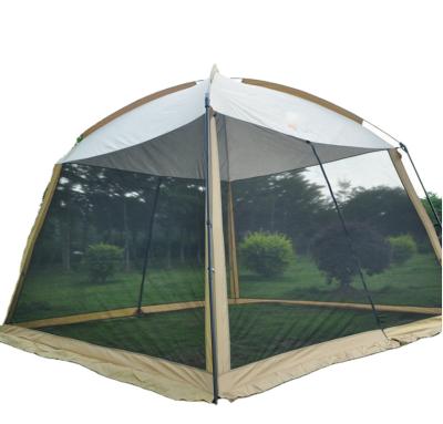 China Portable and Foldable Outdoor Waterproof Camping Tent Canvas Fabric Loot Tent Sherpa Tent for sale