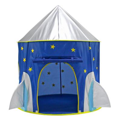 China Portable and foldable silk printing folding bed camping tent for child for sale