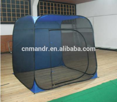 China Cheap And Best Sale Anti Fly And Anti Mosquito Breathable Camping Foldable Steel Mesh Wire Mesh Tent for sale