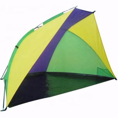 China Portable customerized design,highest quality Camping Tent/Beach Shelter Outdoor Beach Sun Shade Tent/Factory Canvas Beach Tarp for sale