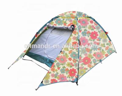 China New style double layer portable and two layer outdoor waterproof tent, increasing tent, stretch tent, factory formed waterproof tent for sale