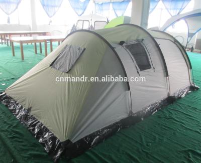 China Two layer different types portable and lux glamping portable folding waterproof camping tent and party and family tent, outdoor and best of tent for sale