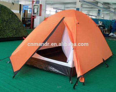 China High quality waterproof and warm 2 person waterproof and best selling outdoor camping tent for sale for sale