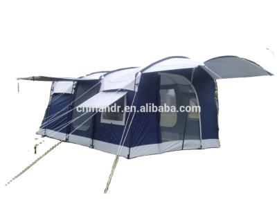 China New style double layer family portable and two layer outdoor waterproof tent, party tent for sale