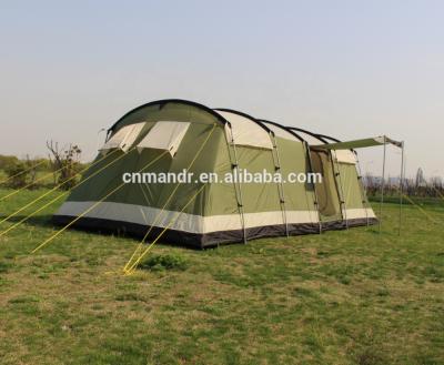 China New style double layer family portable and two layer outdoor waterproof tent, party tent for sale