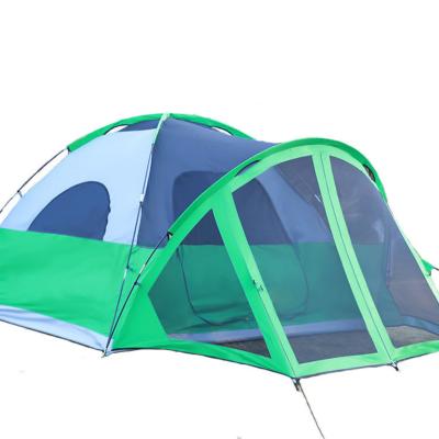 China Mandr Portable And Foldable Outdoor Waterproof Camping Tent For 6 Person for sale