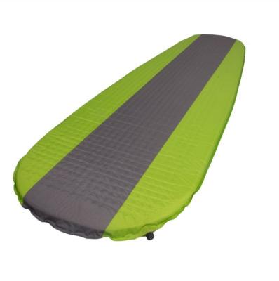 China Portable and Foldable Outdoor Mattress Ultralight Camping Self Inflated Sleep Pad Mat for sale