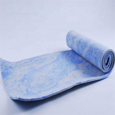 China Portable and Foldable EVA Foam with Aluminum Foil Water Resistant Sleep Pad Mat Outdoor Beach Camping Mat for sale