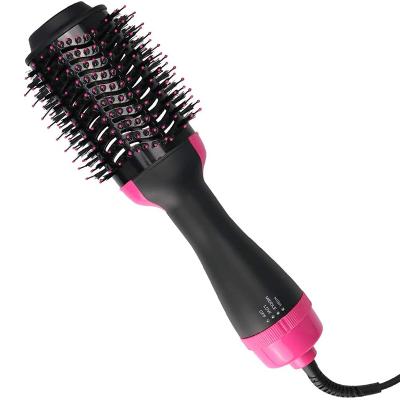 China Lightweight Design Brush For Straightening Electric Hair Hair Straightener Brush Fast Radio for sale