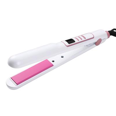 China Ceramic Citronal Hair Straightener Teejion chapinha de cabelo Luster+Alloy Best Ceramic Hair Straightener for sale