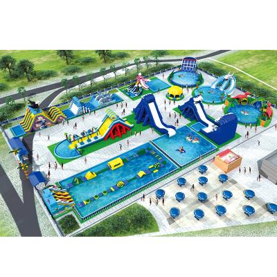 Cina Residential Inflatable Fiberglass Water Slide Water Slide Pool/Backyard Inflatable Water Slides Sales in vendita