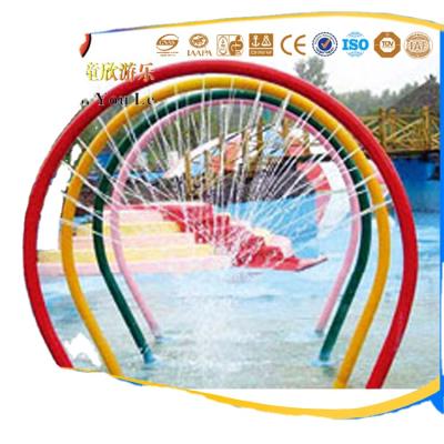 China High Pressure Fiberglass Spray Jet Water Park Fountain Equipment Amusement For Kids And Adults for sale