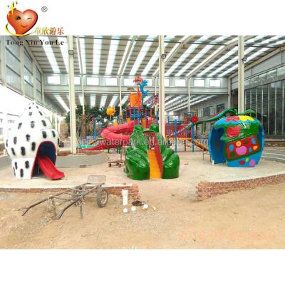 Cina Fiberglass Water Play Equipment For Sale in vendita