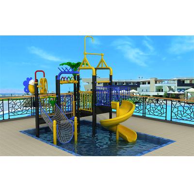 Cina Fiberglass Water Playground Equipment Water Park For Swimming Pool in vendita