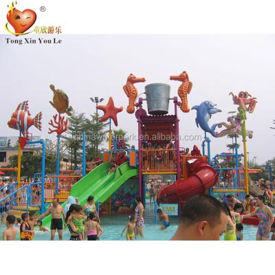 Cina Amusement Park Water Park Playground Equipment Design New in vendita