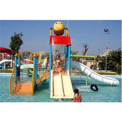 Cina Fiberglass& galvanized tube water park blueprint for water park projects in vendita