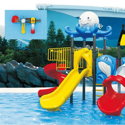 China Water Park Water Park Children Kids Play Ground Outdoor Playground Equipment T-8209A for sale