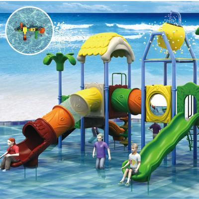 China Hot sale water park fun games kids water park water kids playground tube slides equipmentT-8208A for sale