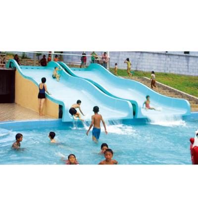 China Amusement Park Fiberglass Water Park Swimming Pool Equipment Family Water Slides for Kids and Parents for sale